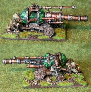 Skaven Warp Cannon by Fred