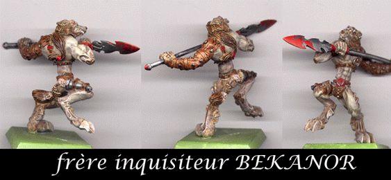 un chasseur wolfen by inquisiteur BEKANOR