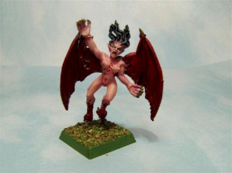 Chaos Harpy by Ratboy