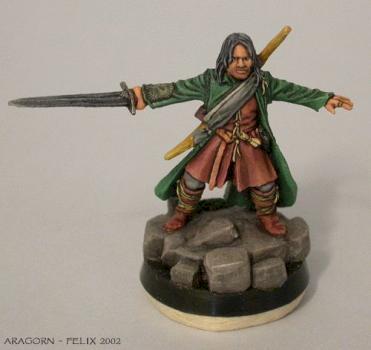 Aragorn by Felix
