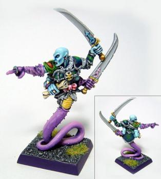 Chaos Champion of Slaanesh by coda