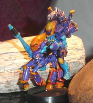 Eldar conversion by strangeaeons