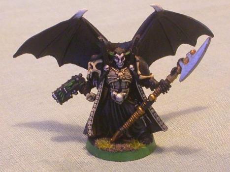 Vampire Marine Chaplain by sam40k