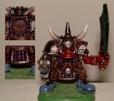 Red ork by Anithaer