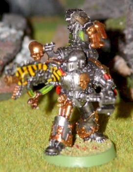 Iron Warrior Warsmith by Ratboy