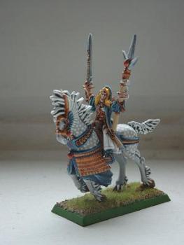 High Elv Mage by arkangel