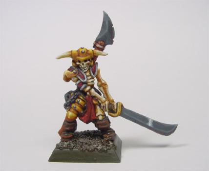 Confrontation Skeleton Warrior by xxxstc3