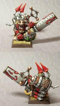 Dwarf Steam Gunner by kenf