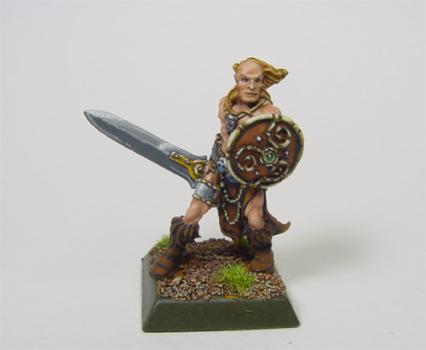 Confrontation Kelt Warrior by xxxstc3