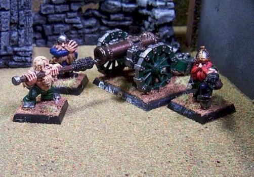 Dwarf Cannon by SmileyRyder