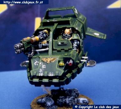 Landspeeder Space Marube by skaw