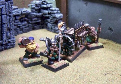 Dwarf Organ Gun by SmileyRyder