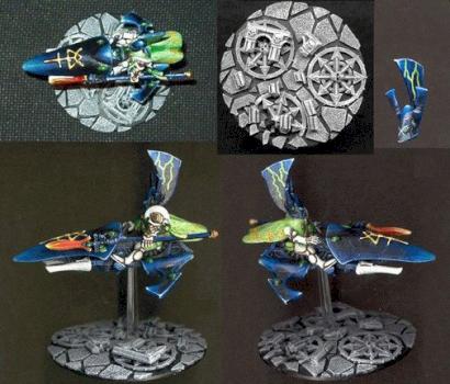 Farseer on jetbike by Fjugin