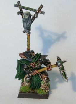 Skaven Warlord by Fred
