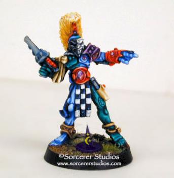 Eldar Harlequin Avatar by Cleven