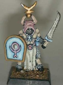 Slaaneshi beastman by braxandur