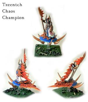 Tzeentch Chaos lord by paganpete