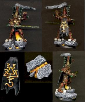 Avatar of the Bloody-handed god by Fjugin