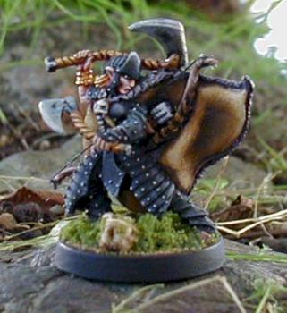 Chainmail Ravilla Wood Elf Ranger by Wedgy