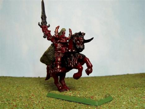 Khorne Chaos Lord by Ratboy