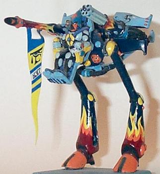 Eldar War Walker by robert.wills