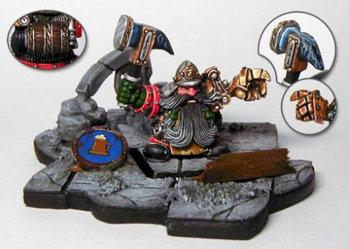 Dwarf Engineer by Olda