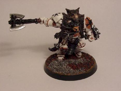 White Templar Lord by wolverine nz