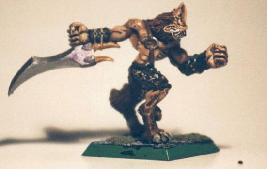 Guerrier Wolfen by Canis Khaïn