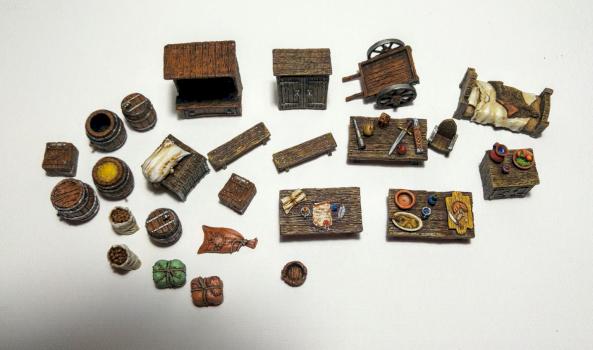 Fornitures by Miniatures Guild