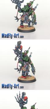Ork Painboy by MadFlyArtStudio