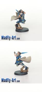 Hippolyta, Amazon Officer by MadFlyArtStudio