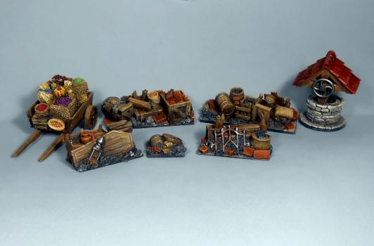 Terrain by Artufactory Baka