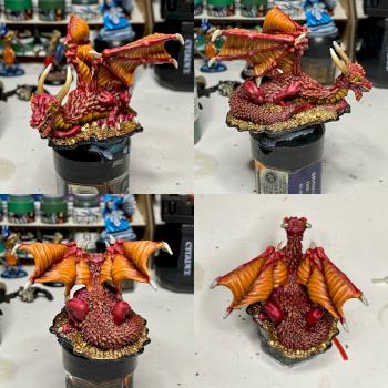 Dragon by Effincool Mini. by Floyd