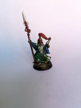 Eldar Warlock by Candlewhisper