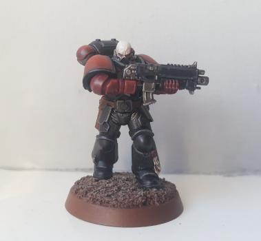 Raven Guard Successor Intercessor by Xceleros Minis
