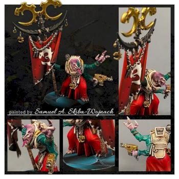 Genocult Kill Team Commander by Irth