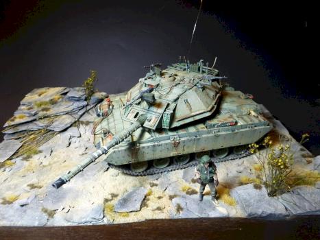 Magach 6B Gal Batash by FrederTM