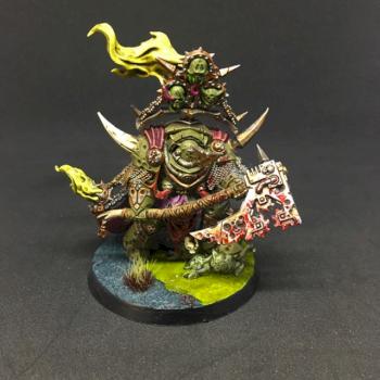 LORD OF CONTAGION DEATH GUARD WARHAMMER 40k by juanlurockerman