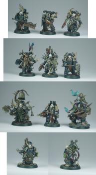 Plague Marines by falchieyan