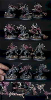 Ruinstorm Daemon Brutes / Khorne / Chaos by pzembo