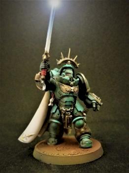 Primaris Captain by Kuldunax