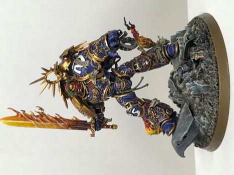 Roboute Guilliman by Noiseworks