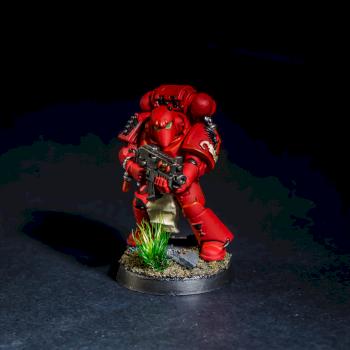Blood Angel #7 by the_secret_paintbrush