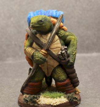 Dungeon and Dragon Turtle Archer by superbug983