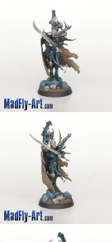 Dark Eldar Archon by MadFlyArtStudio