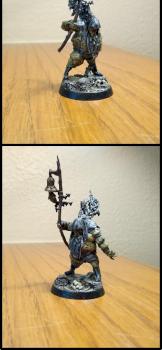 Nurgle Bloab Sorcerer by Atomic Kraken