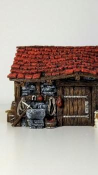 Cottage House II by Miniatures Guild