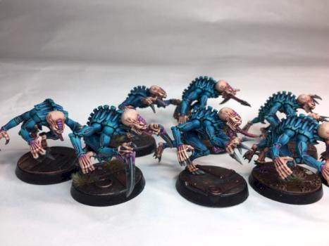 Genestealers by quarrel