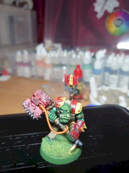 space ork nob retro scheme by barney_bohurt