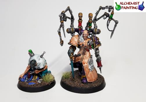 Fabius Bile by AlchemistPainting